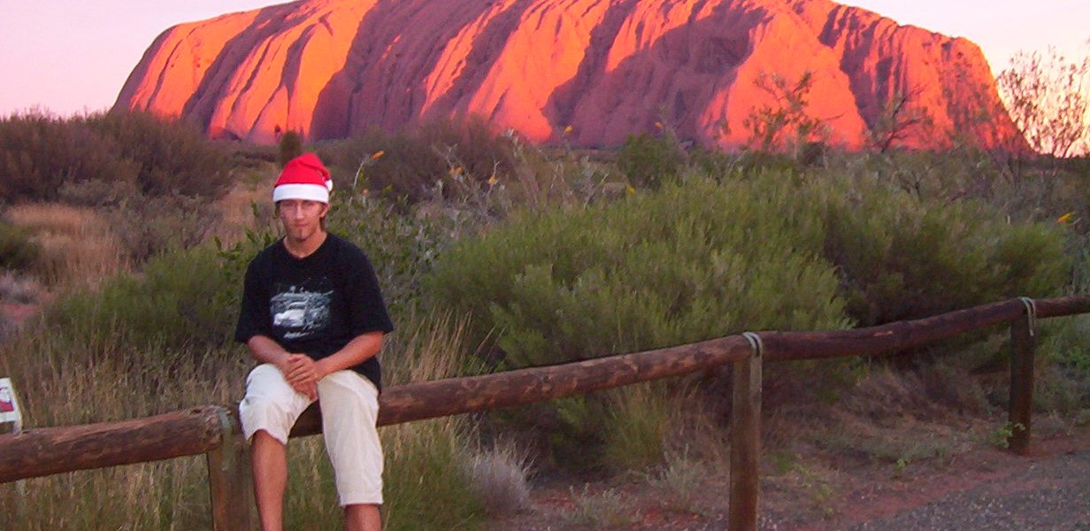 Mario Schuster - Weihnachten- Ayers Rock